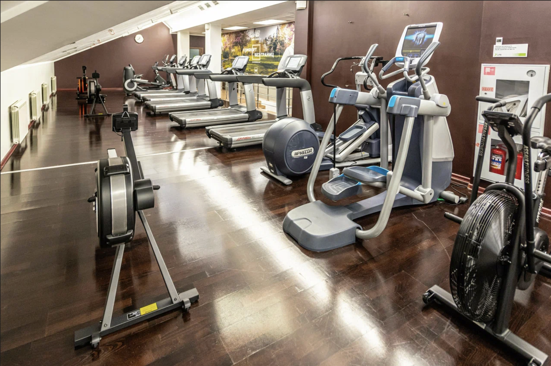 XFIT Чистые Пруды