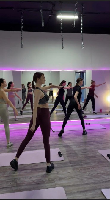 На спорте ЖК «Южная Битца»
